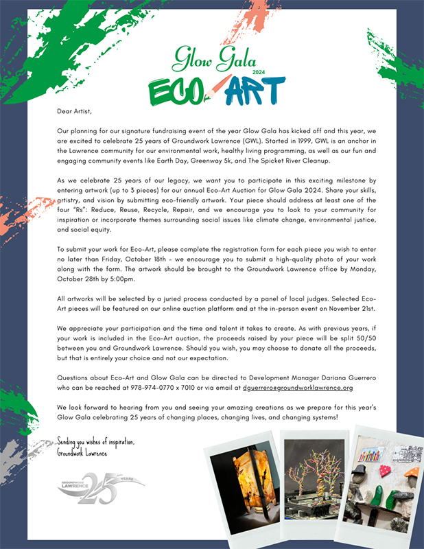 2024 Eco-Art artist letter