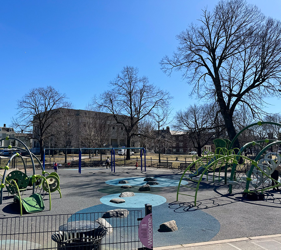 Campagnone (North) Common playground