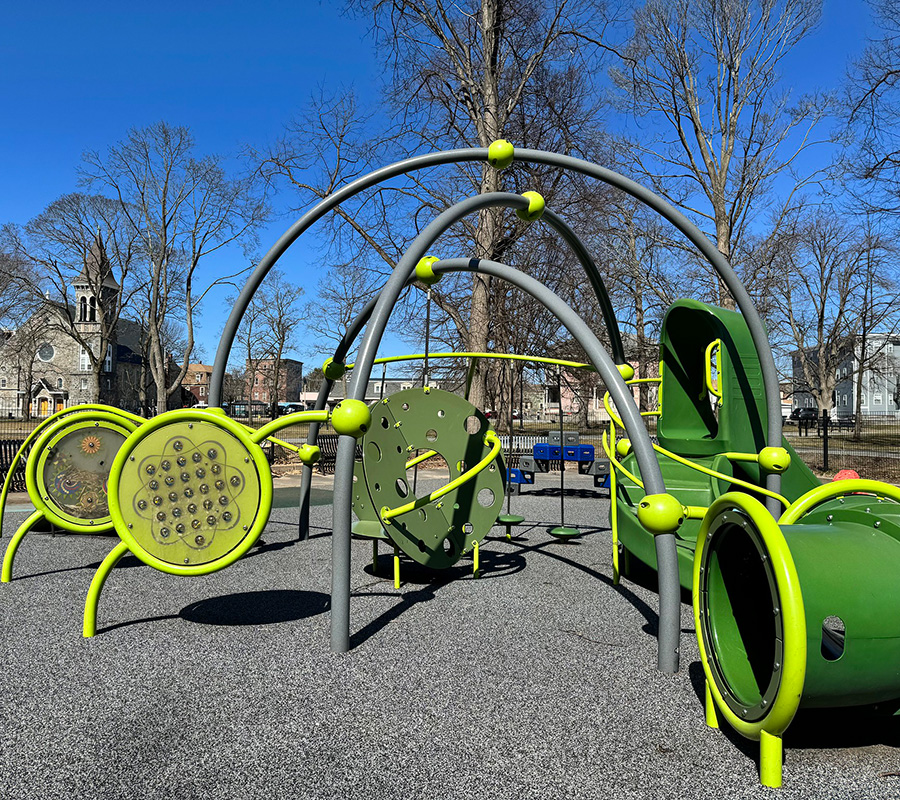 Campagnone (North) Common jungle gym