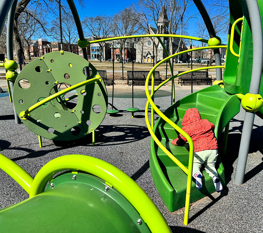 Campagnone (North) Common playground