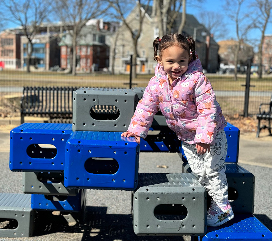 Campagnone (North) Common playground