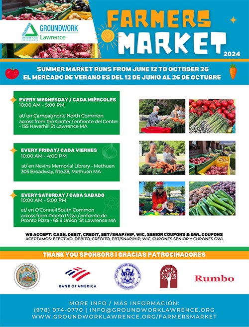 Summer Farmer's Market poster