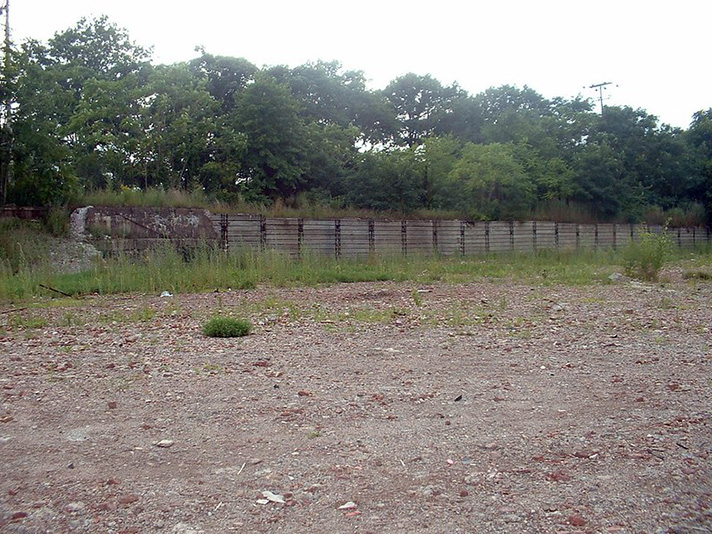 Manchester Street Park construction