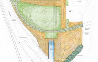 Oxford Park site plan featured