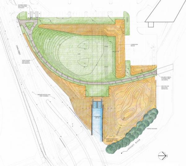 Oxford Park site plan