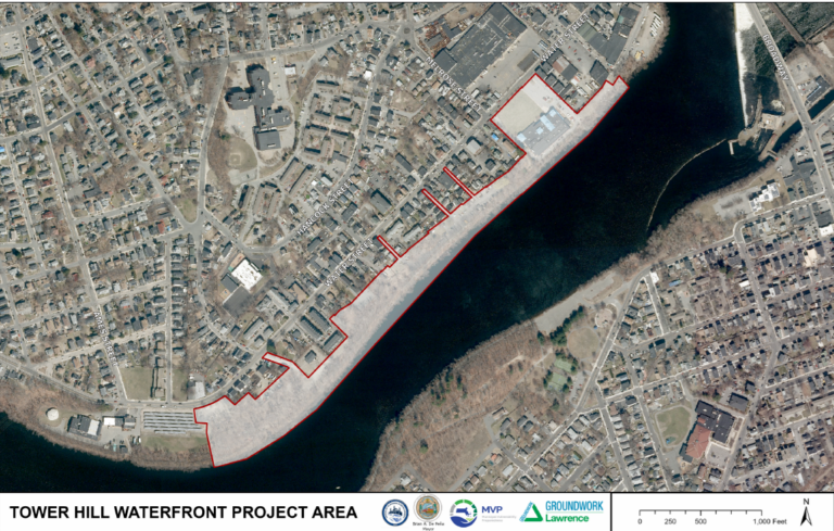 Tower Hill Waterfront Project - Groundwork Lawrence