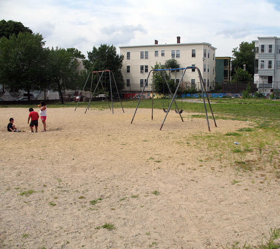 Cronin Park before renovation