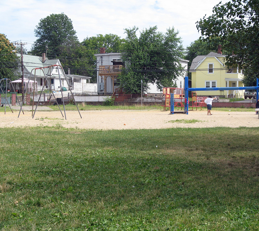 Cronin Park before renovation