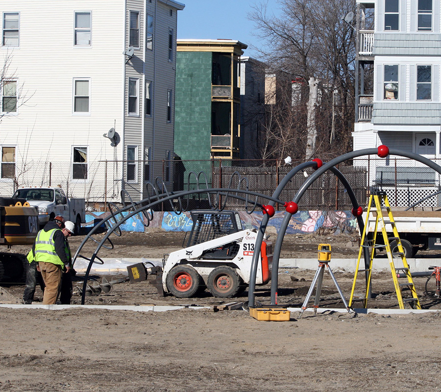 cronin-park-playground-installation