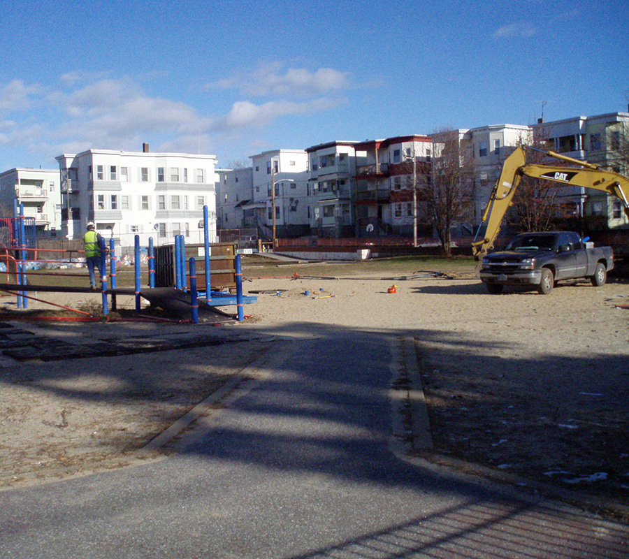 Cronin Park renovation begins