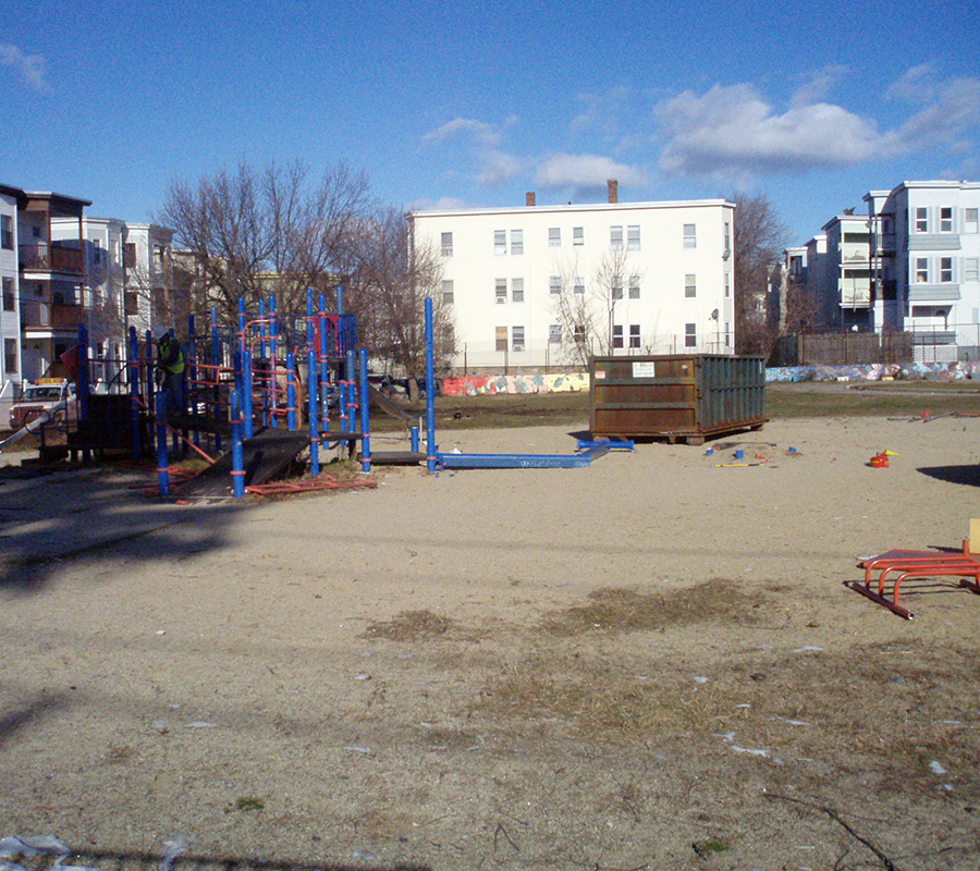 Cronin Park renovation begins