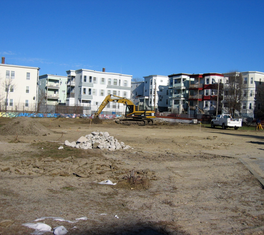 Cronin Park renovation begins