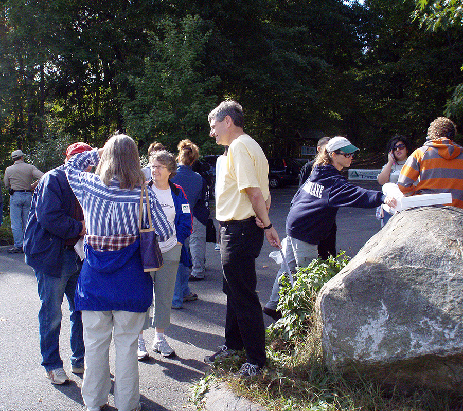 Den Rock Park walking group