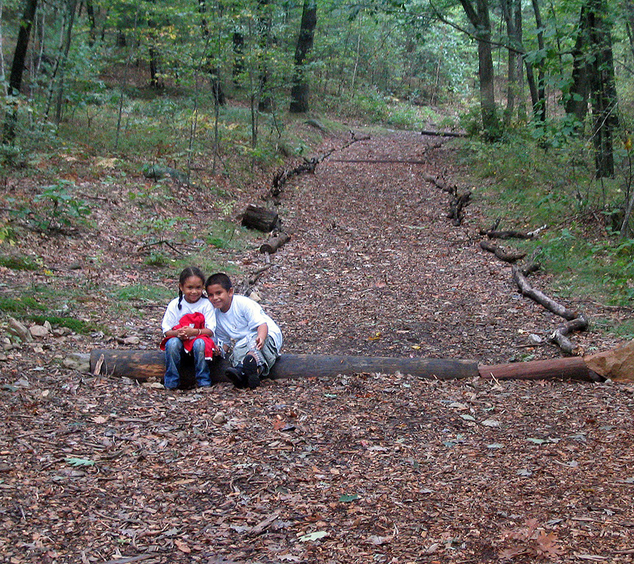 Den Rock Park with the family