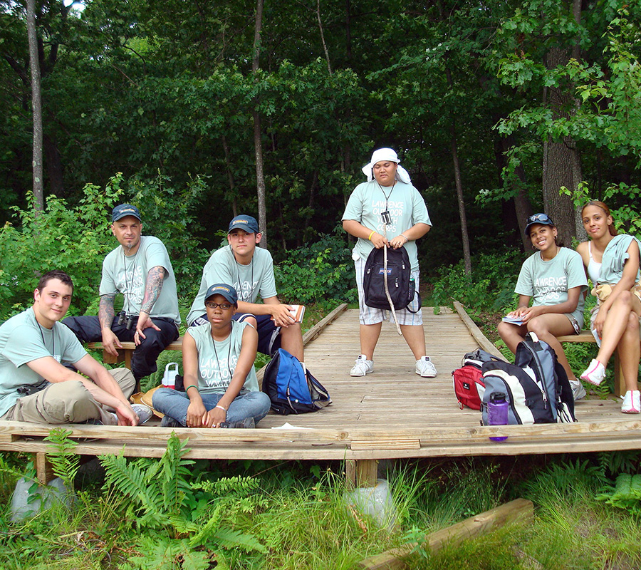 Den Rock Park Lawrence Youth Group