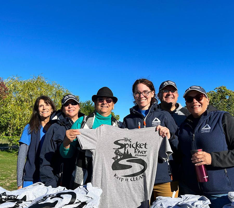 event spicket river cleanup volunteers