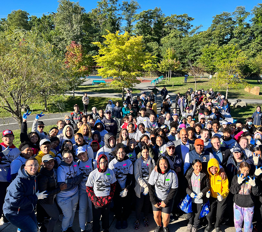 spicket river cleanup volunteers