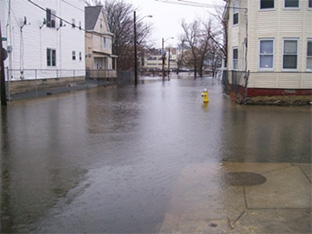 flooding Lawrence