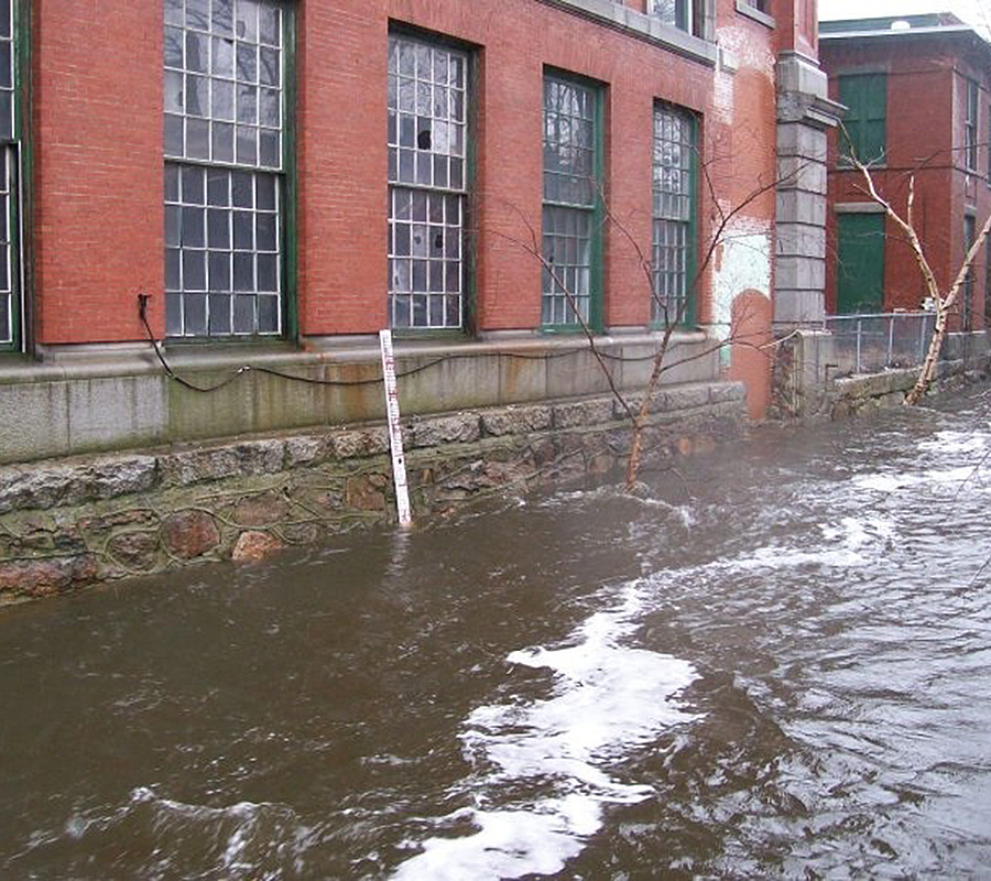 flooding lawrence ma