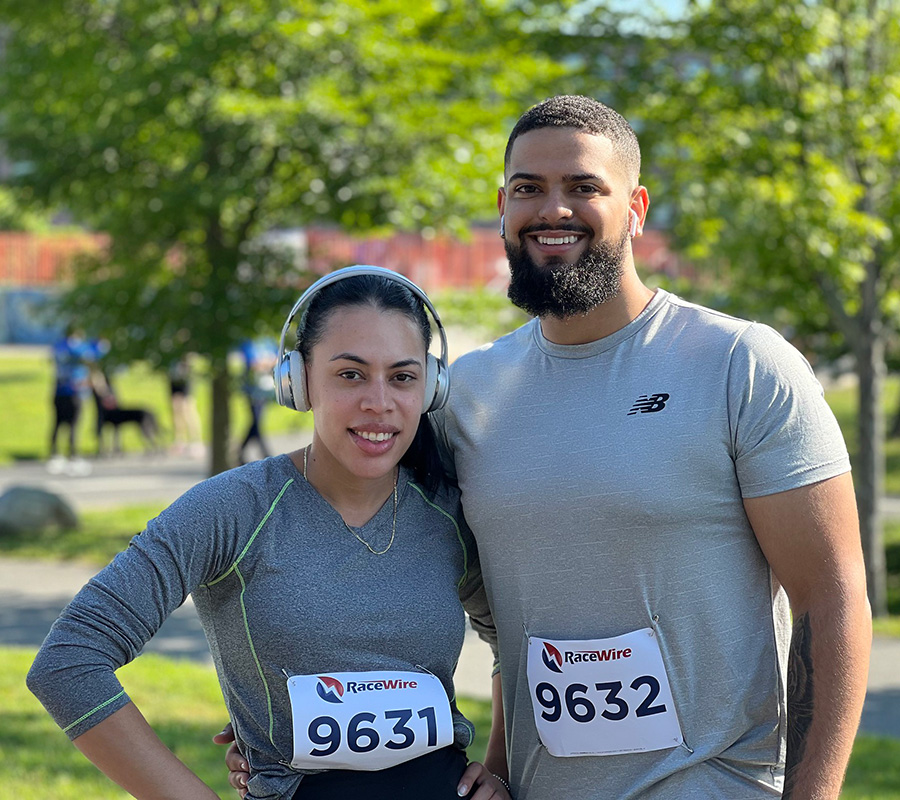 Greenway 5k runners