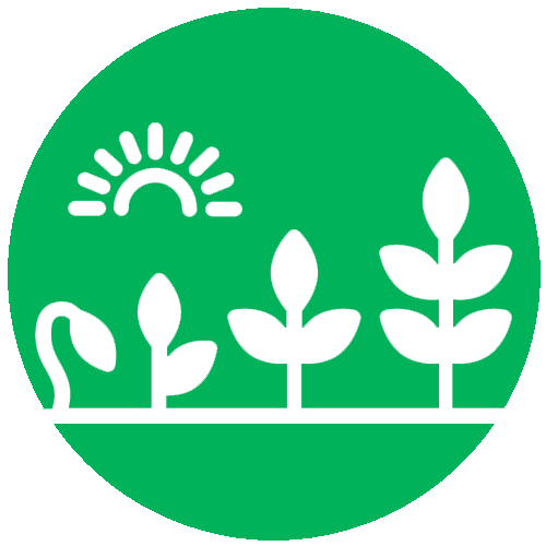 icons growing plants