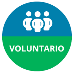 icon voluntario