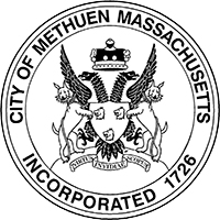 logotipo ciudad de methuen