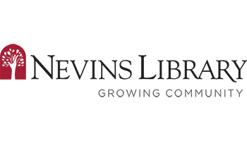 logo nevins memorial library