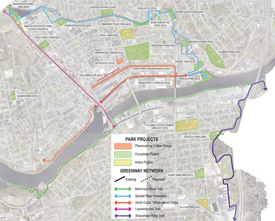 Map Transforming Lawrence