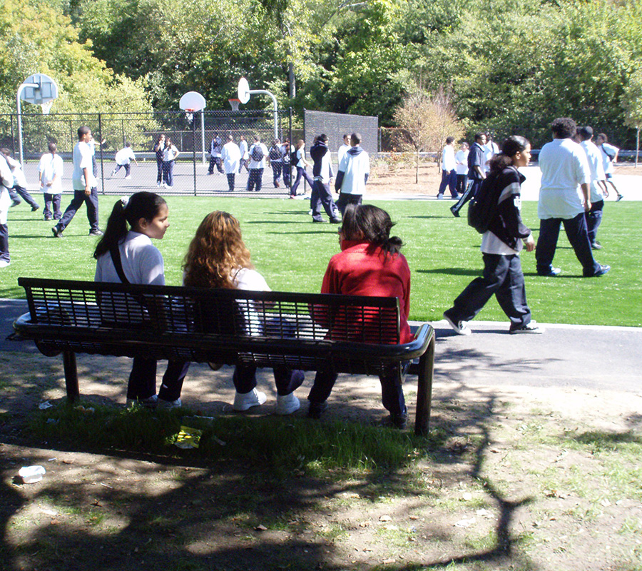 Hanging out at Misserville Skate Park, Lawrence, MA