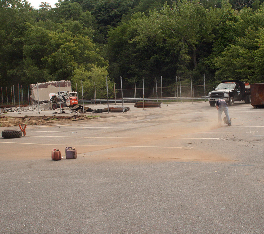 Demo at Misserville Skate Park, Lawrence, MA