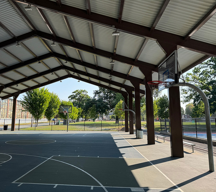 O"Connell South Common park basketball