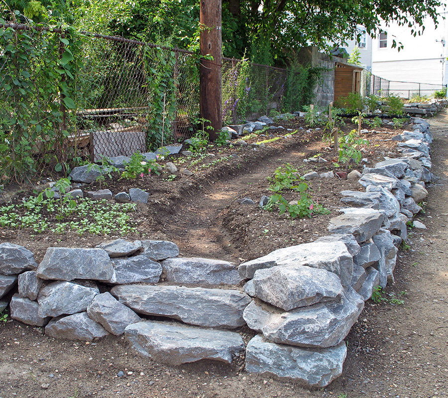 Union and Mechanic Community Garden