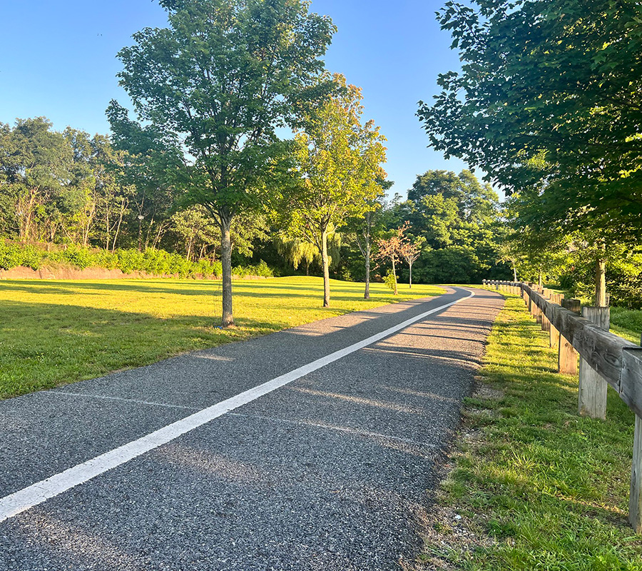 Lawrence Pa’lante greenway