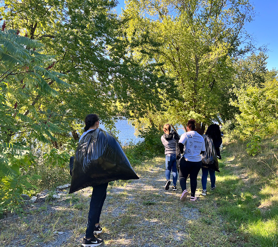 Spicket River Cleanup