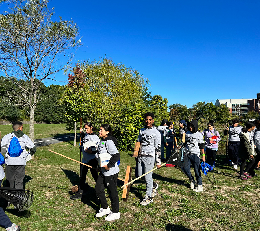 spicket river cleanup volunteers