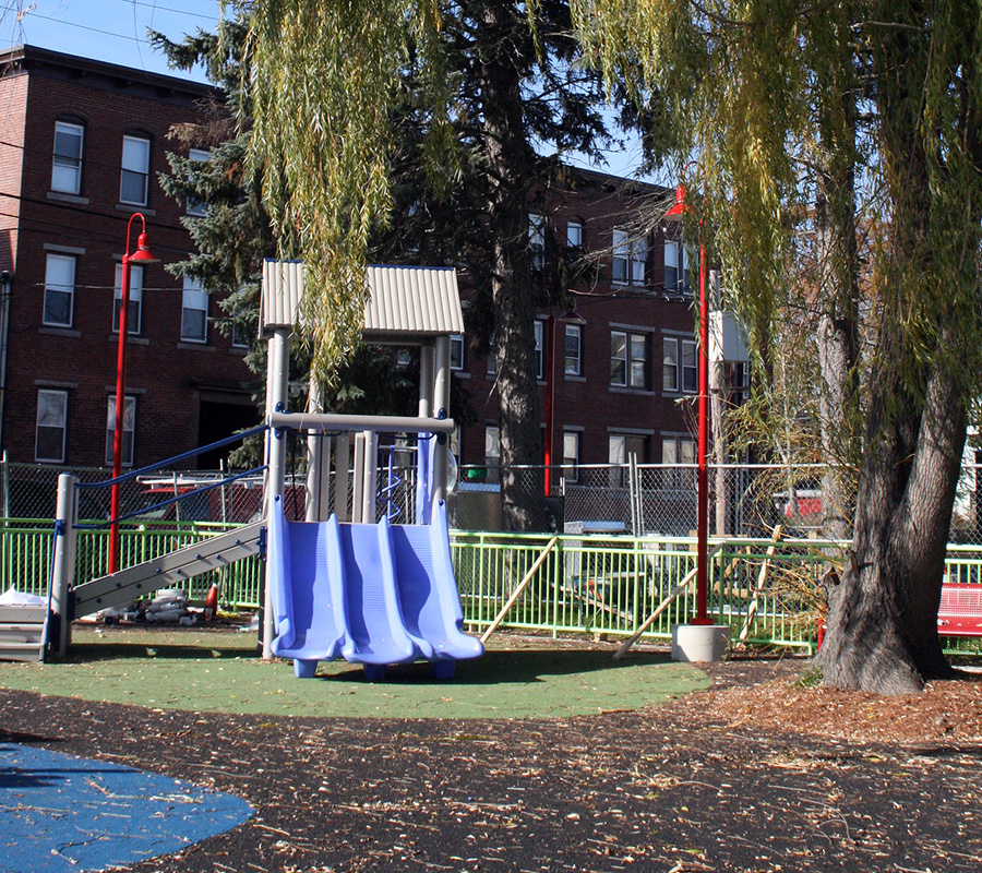 William Kennedy Community Park playground