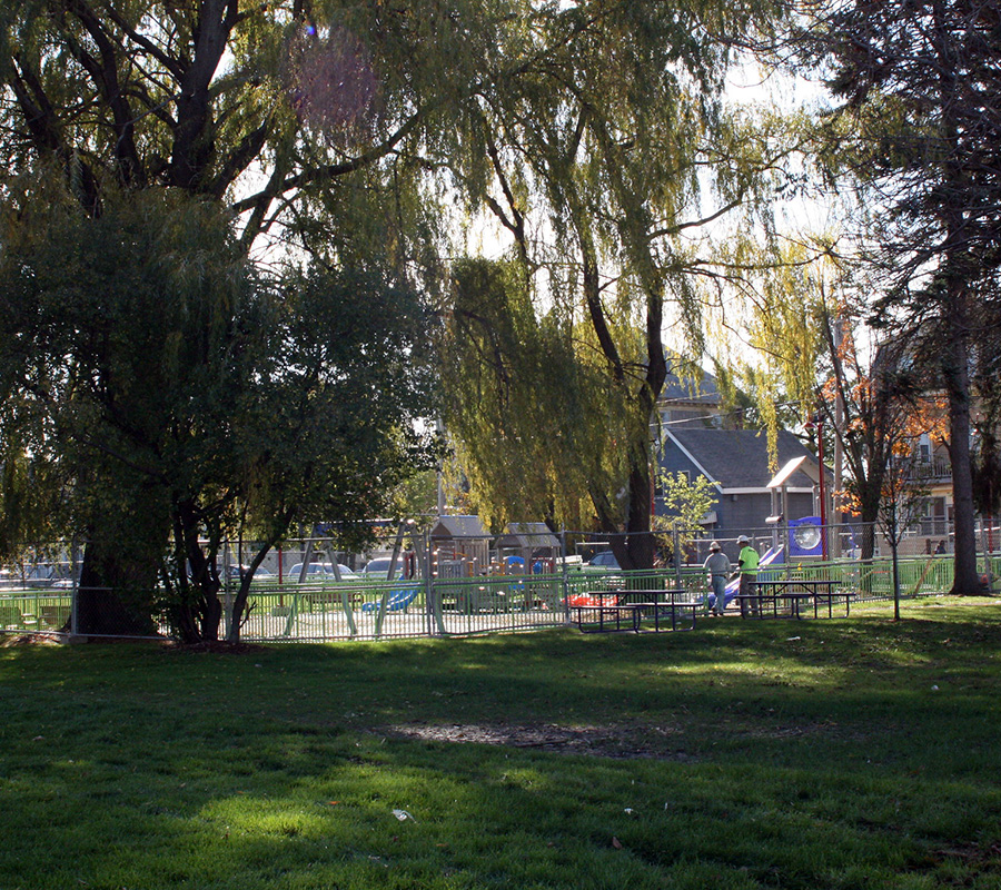 William Kennedy Community Park playground